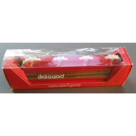 Dial-A-Word Game Spelling Toy Vintage - Picture 3 of 5